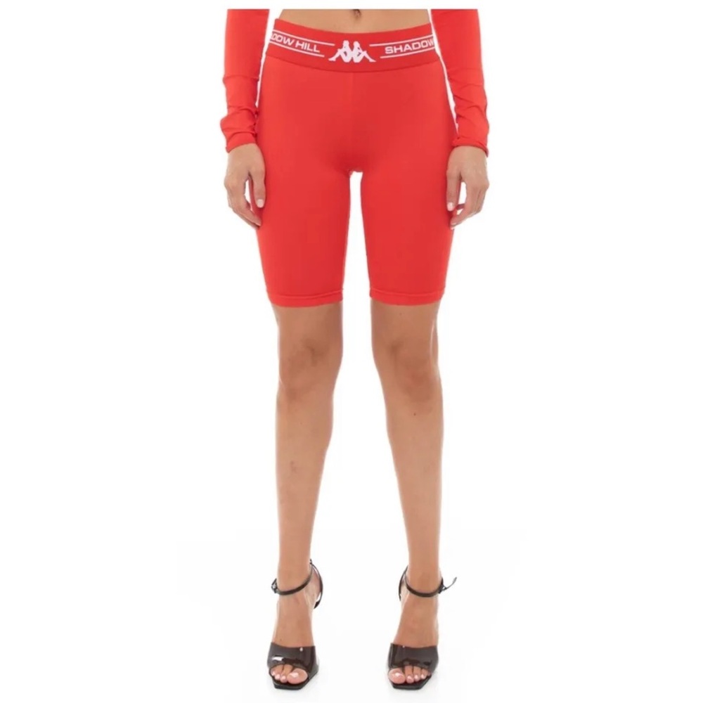 KAPPA x SHADOW HILL Campaign - Authentic Shadow Sevel Biker Short - Fiery Red